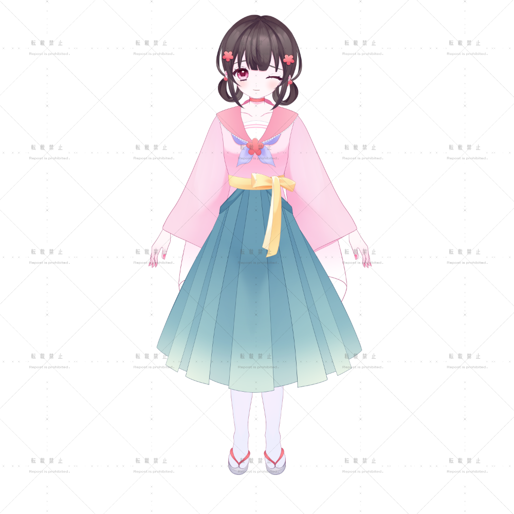【Live2D販売モデル】F-106