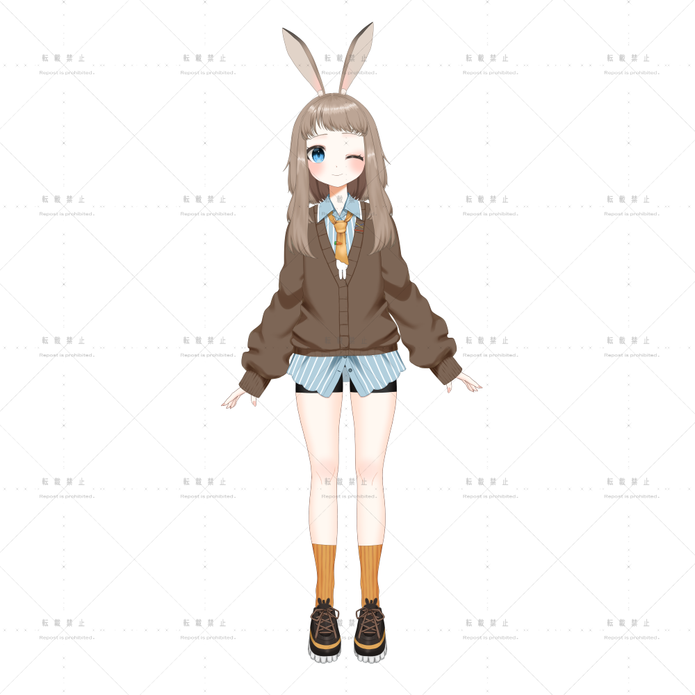 【Live2D販売モデル】F-97