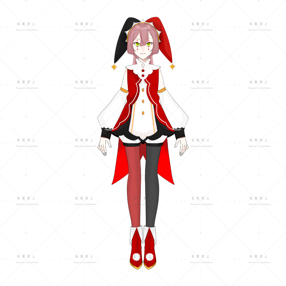 【Live2D販売モデル】F-105