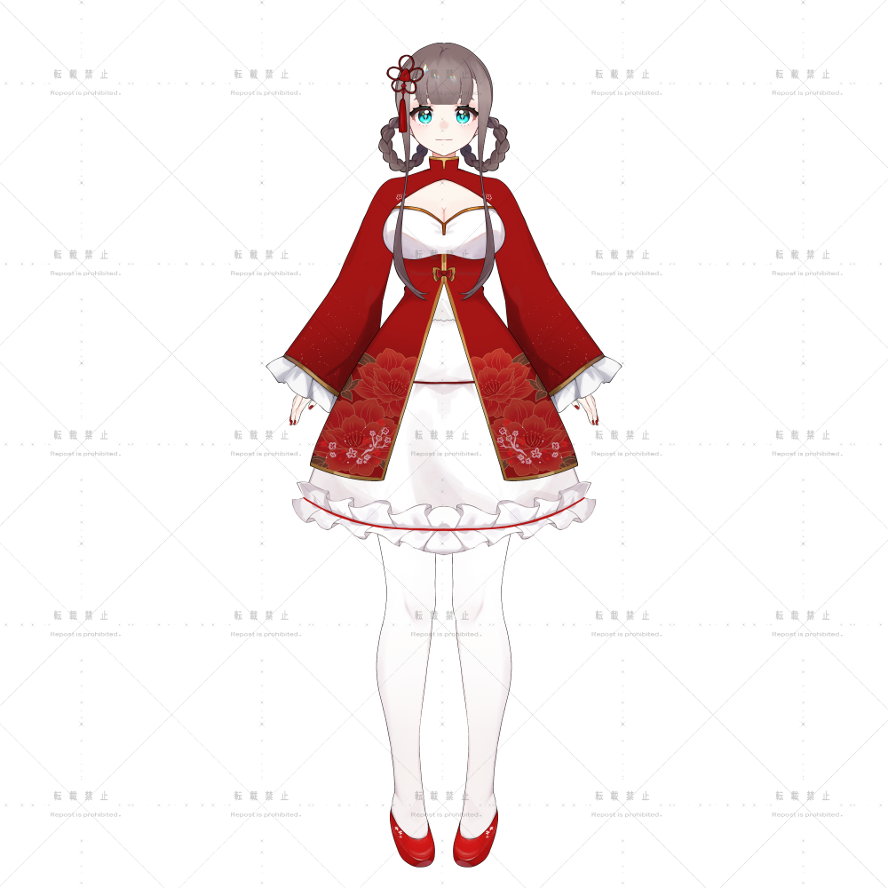 【Live2D販売モデル】F-89