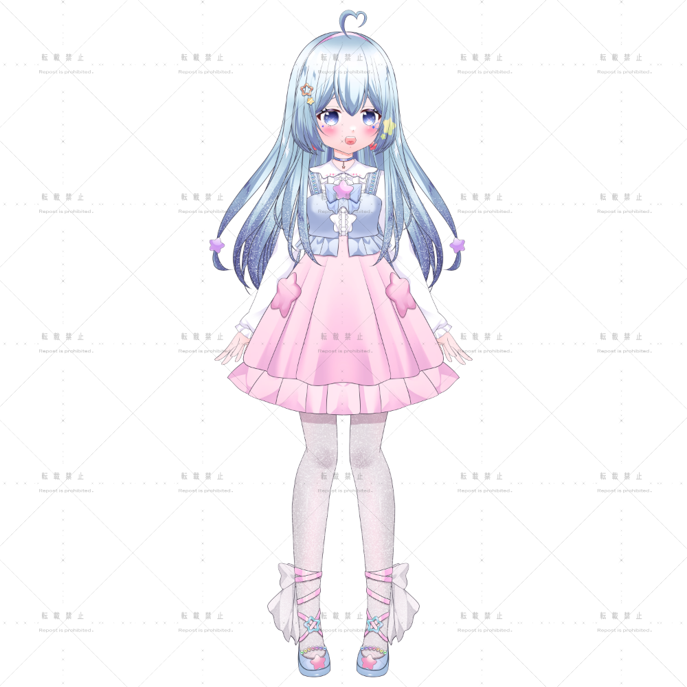 【Live2D販売モデル】F-80