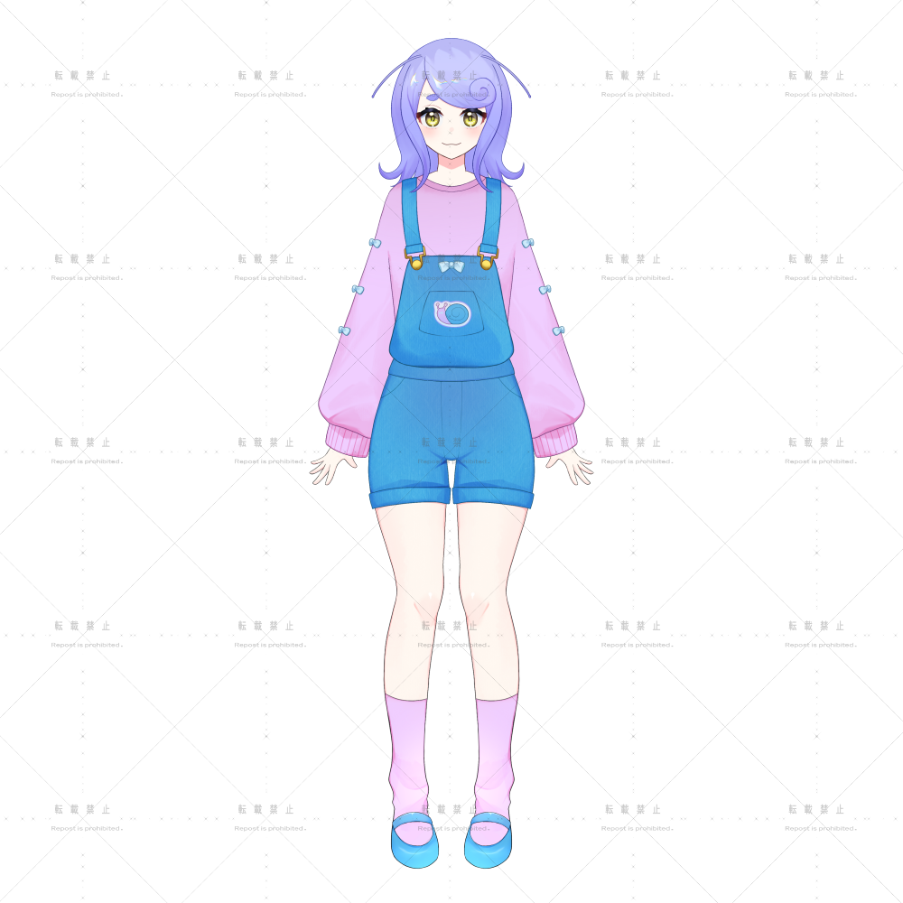 【Live2D販売モデル】F-115