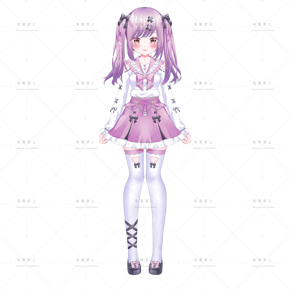 【Live2D販売モデル】F-65