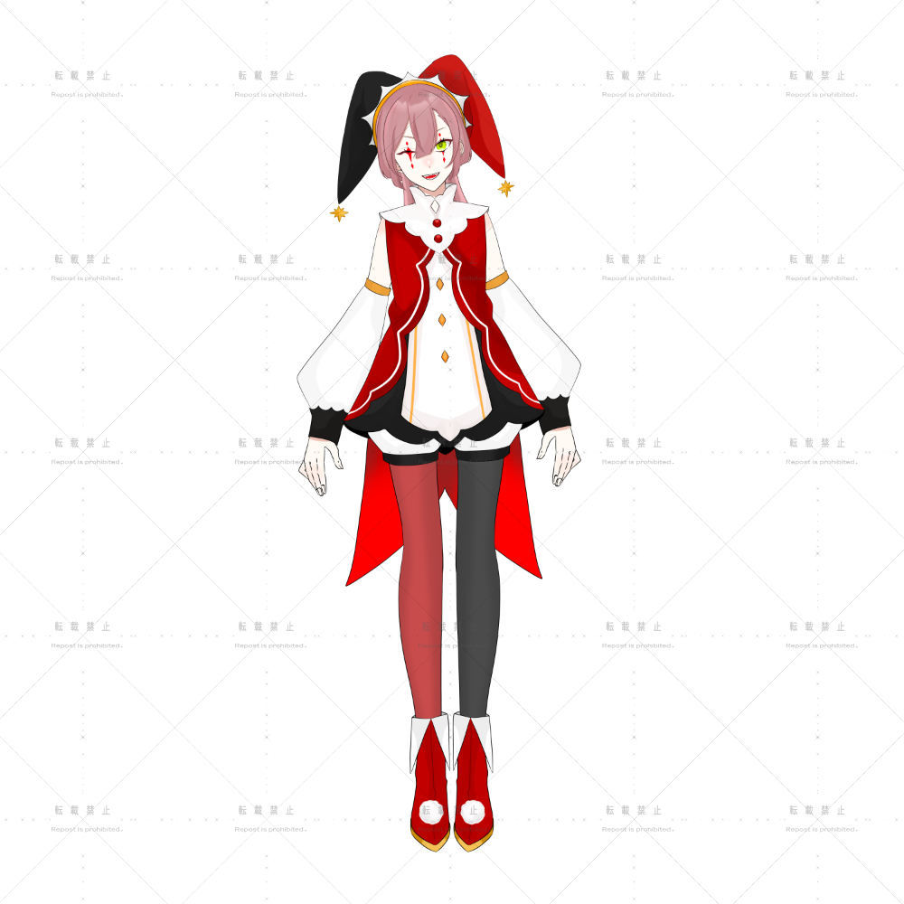 【Live2D販売モデル】F-105