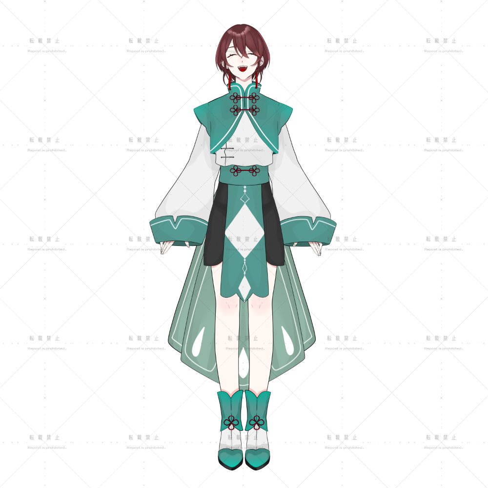 【Live2D販売モデル】F-103