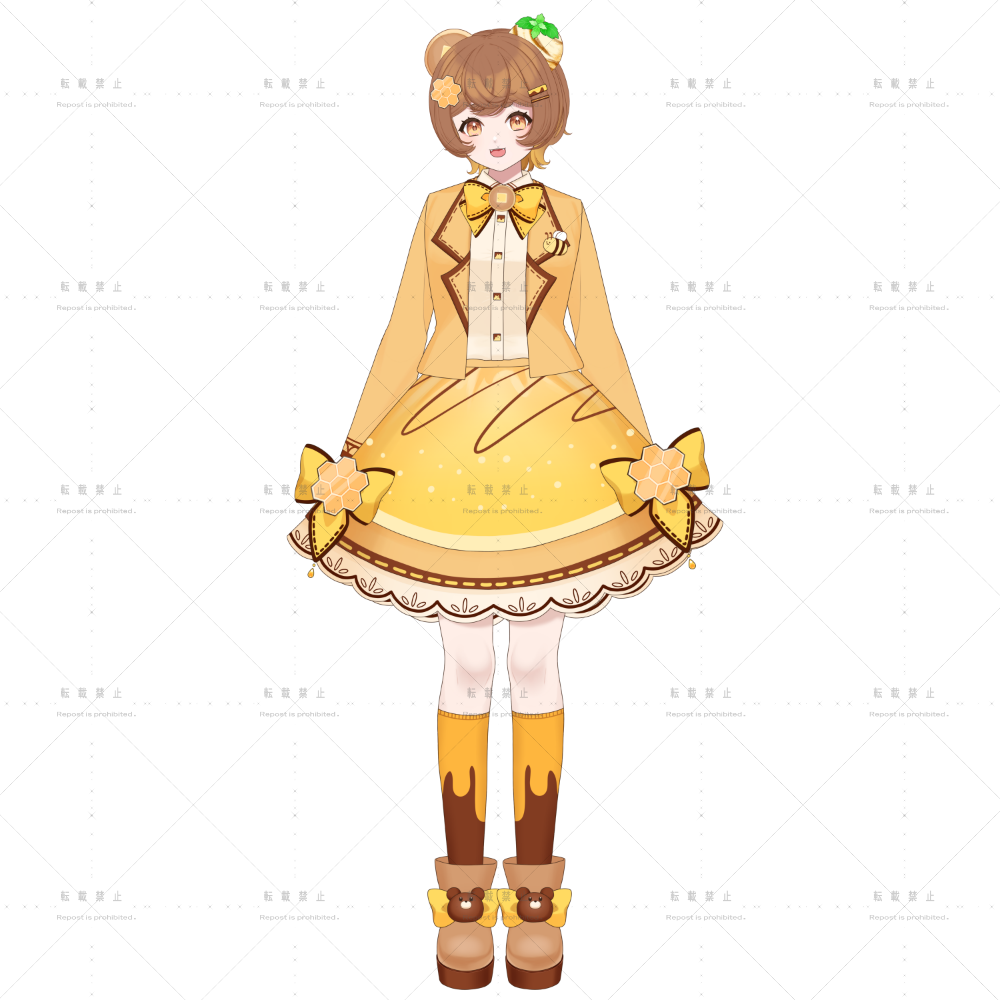 【Live2D販売モデル】F-226