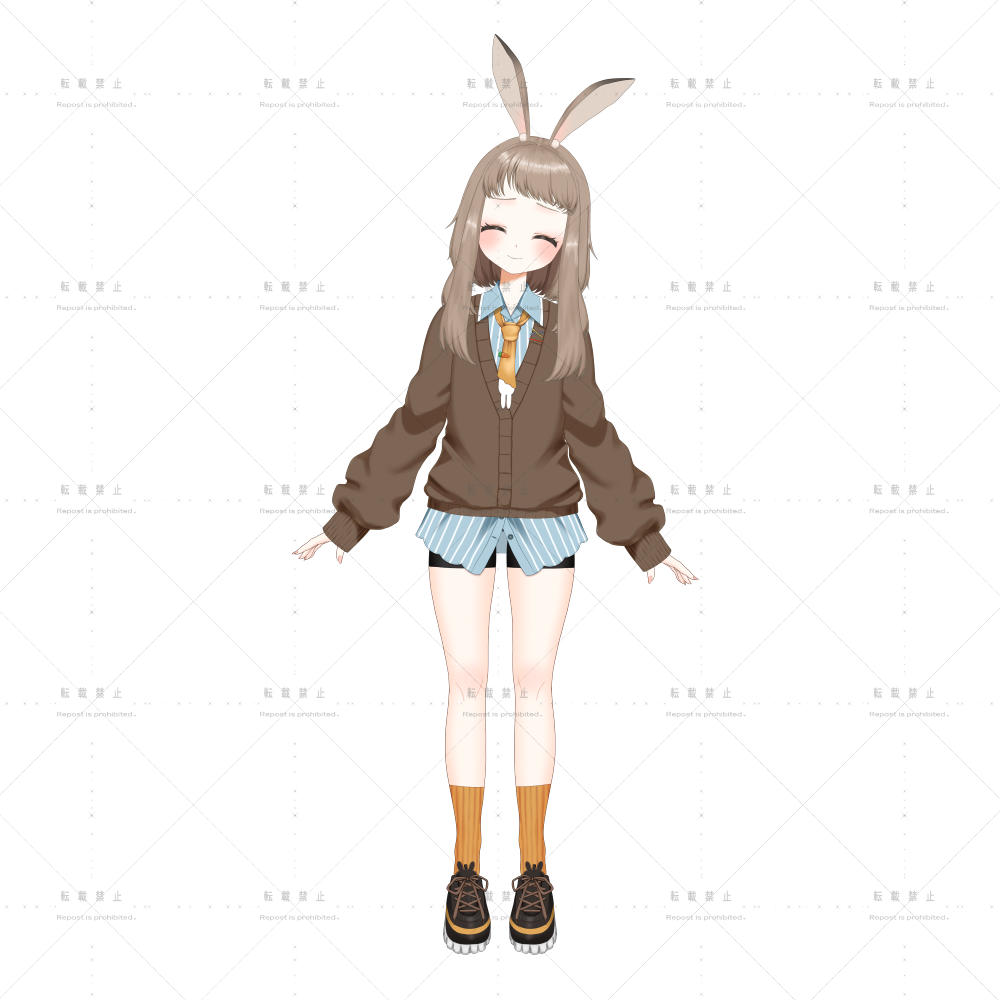 【Live2D販売モデル】F-97