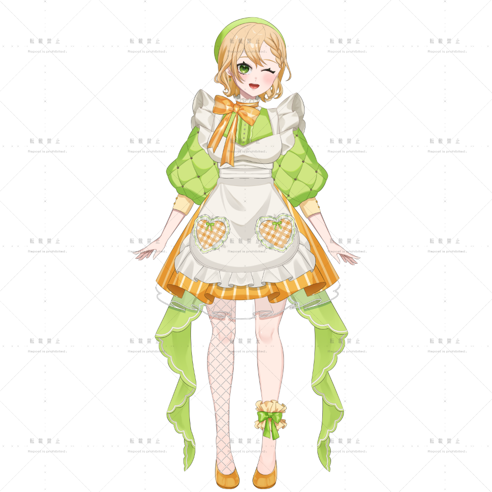 【Live2D販売モデル】F-213