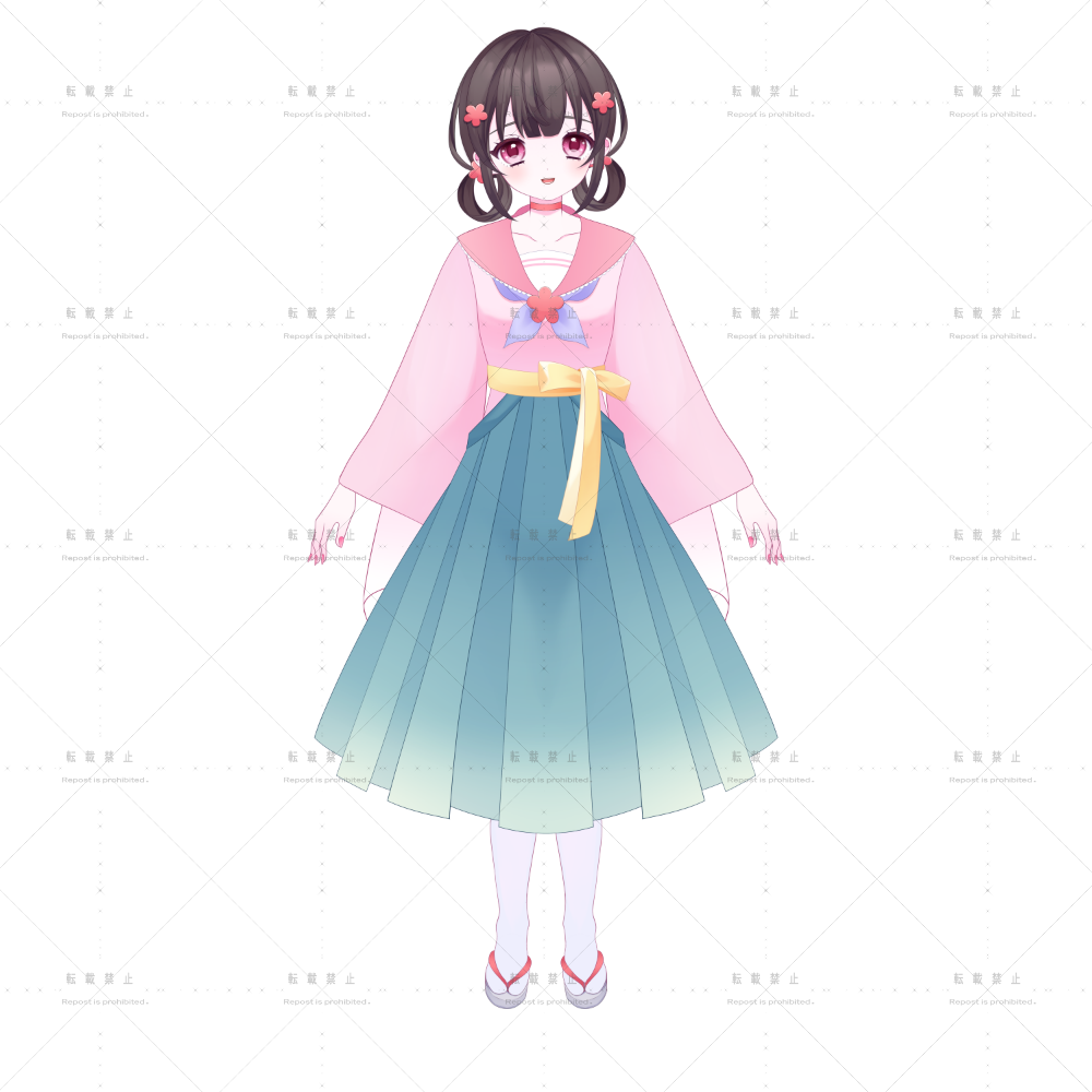 【Live2D販売モデル】F-106