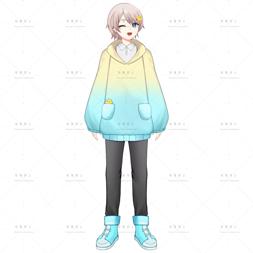 【Live2D販売モデル】F-116