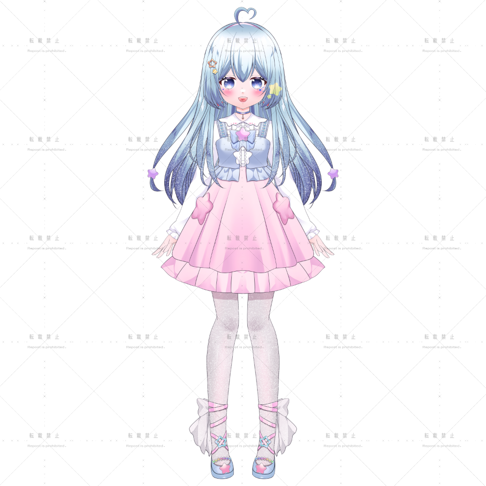 【Live2D販売モデル】F-80