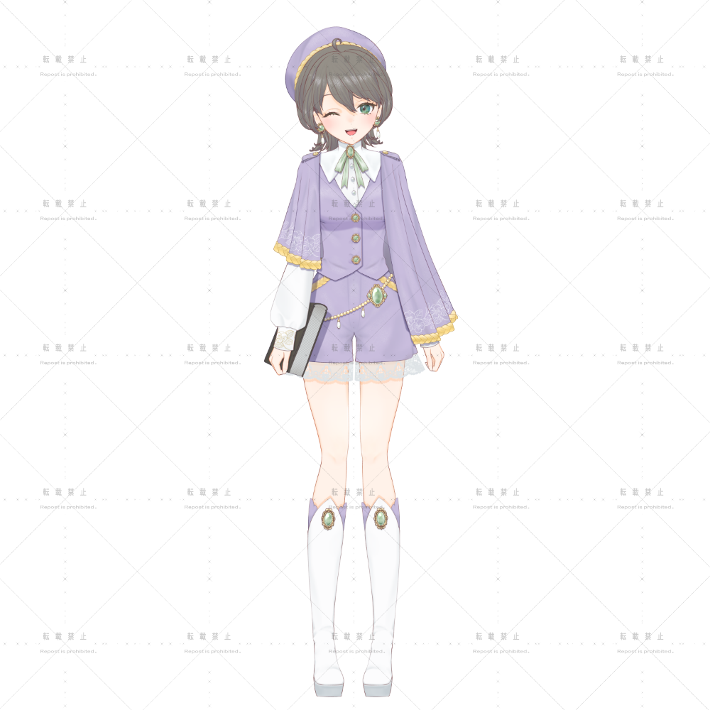 【Live2D販売モデル】F-134