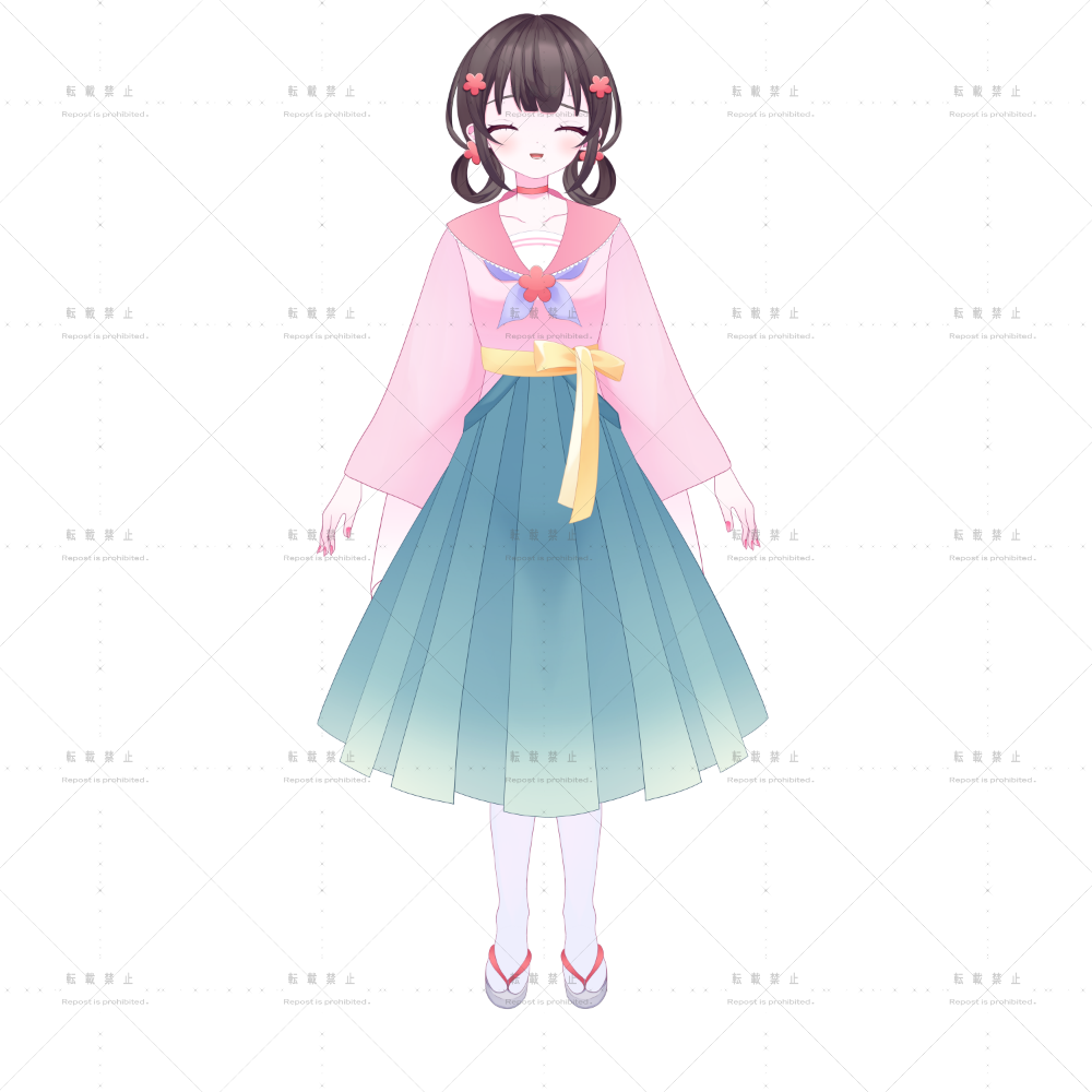 【Live2D販売モデル】F-106