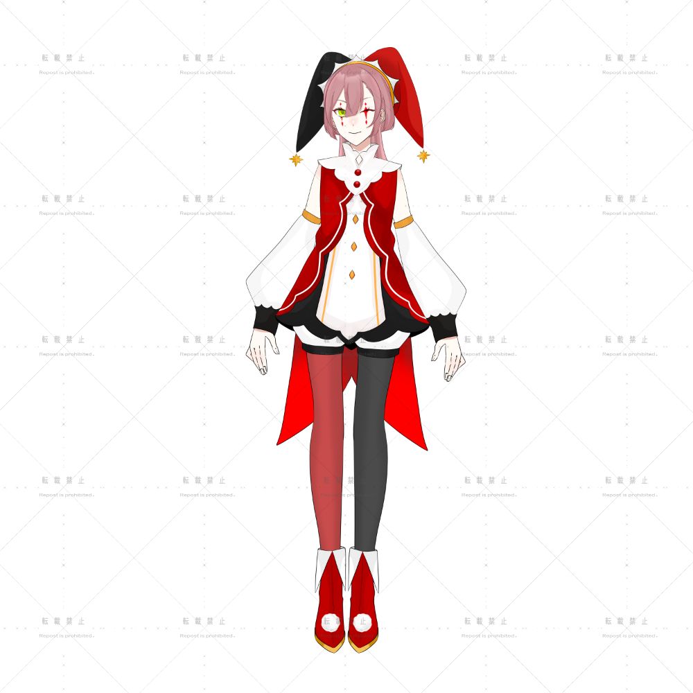 【Live2D販売モデル】F-105