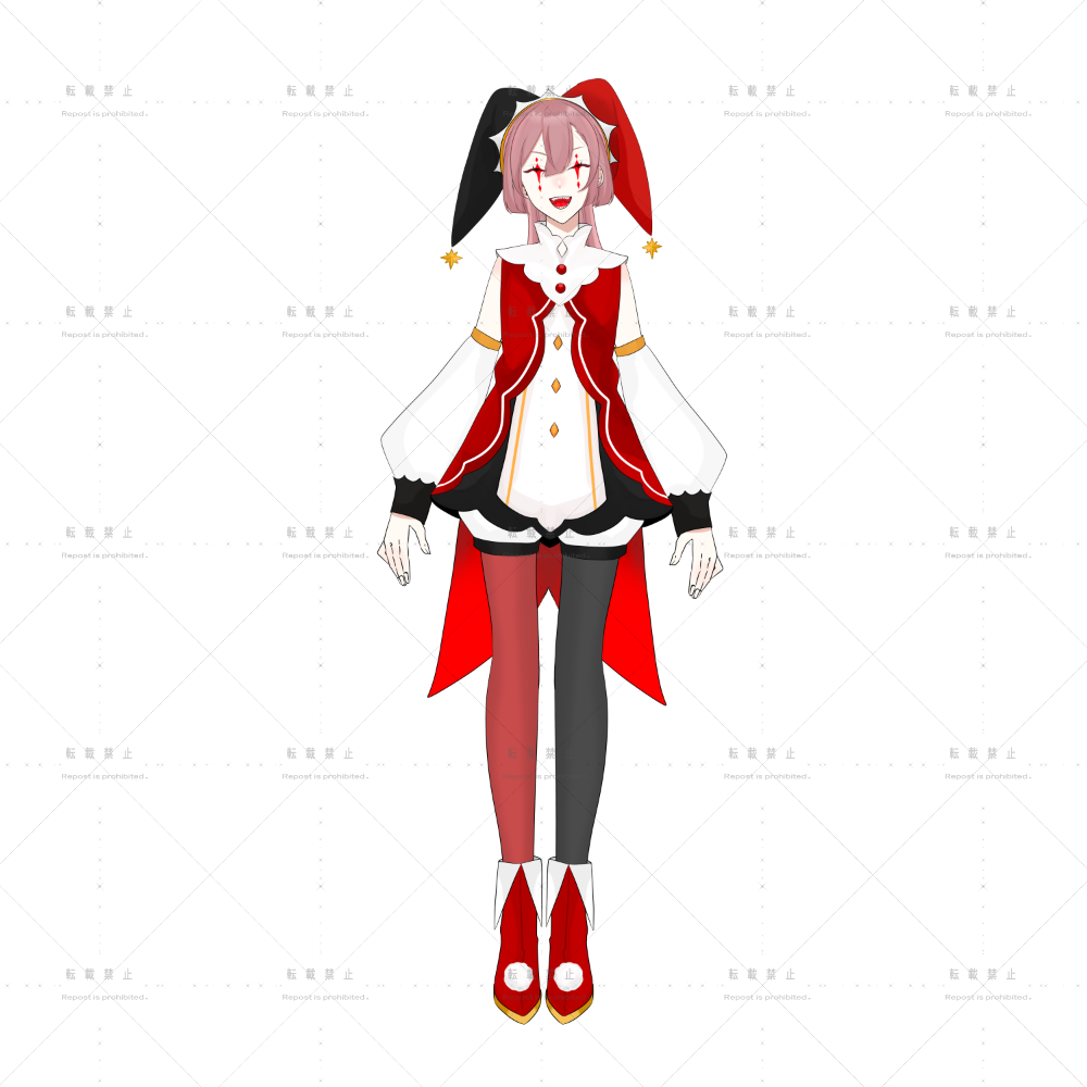 【Live2D販売モデル】F-105