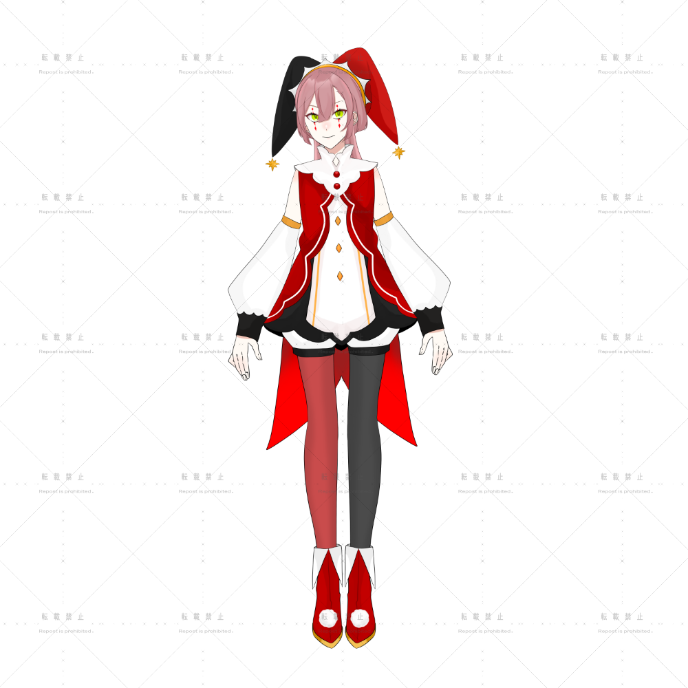 【Live2D販売モデル】F-105