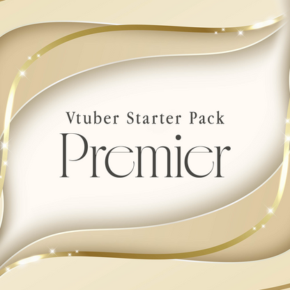 【Live2D作成】Vtuber Starter Pack Premier