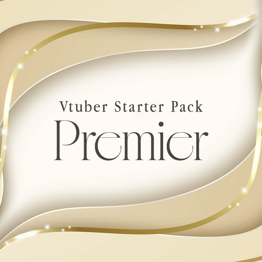 【Live2D作成】Vtuber Starter Pack Premier