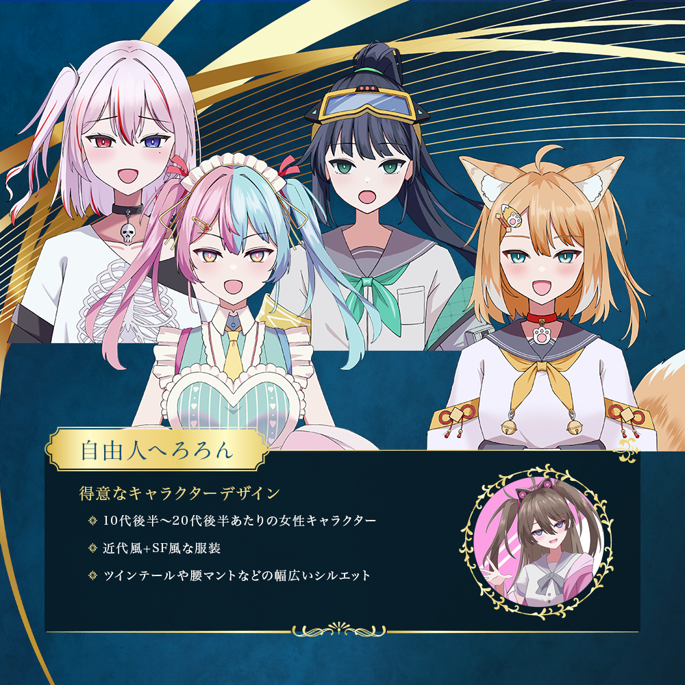 【Live2D作成】summer premium pack2026