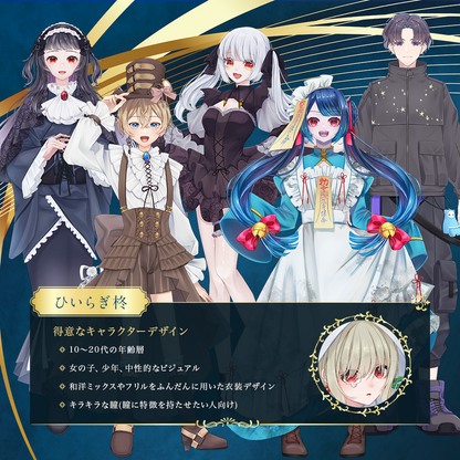 【Live2D作成】summer premium pack2026