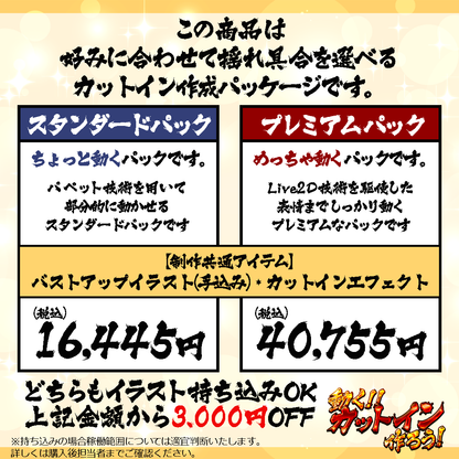 【動画素材】動く！！カットイン作ろう！