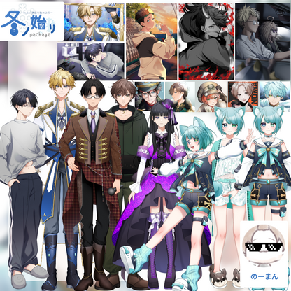 【Live2D&イラスト作成】∼Vtuber準備を始めよう∼冬ノ始リpackage
