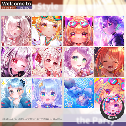 【イメージアイコン作成】welcome to kimono style＆the party