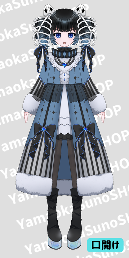 【IRIAM向け立ち絵イラスト】I-439【adopt/TRPG】