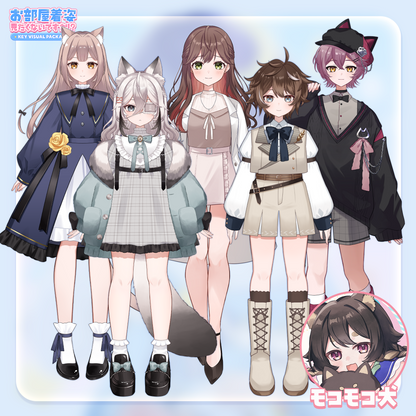 【キービジュアル作成】お部屋着姿、見たくないですか！？キービジュアルパッケージ