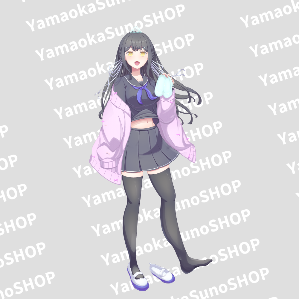 【IRIAM向け立ち絵イラスト】I-478【adopt/TRPG】