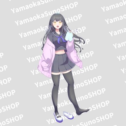 【IRIAM向け立ち絵イラスト】I-478【adopt/TRPG】