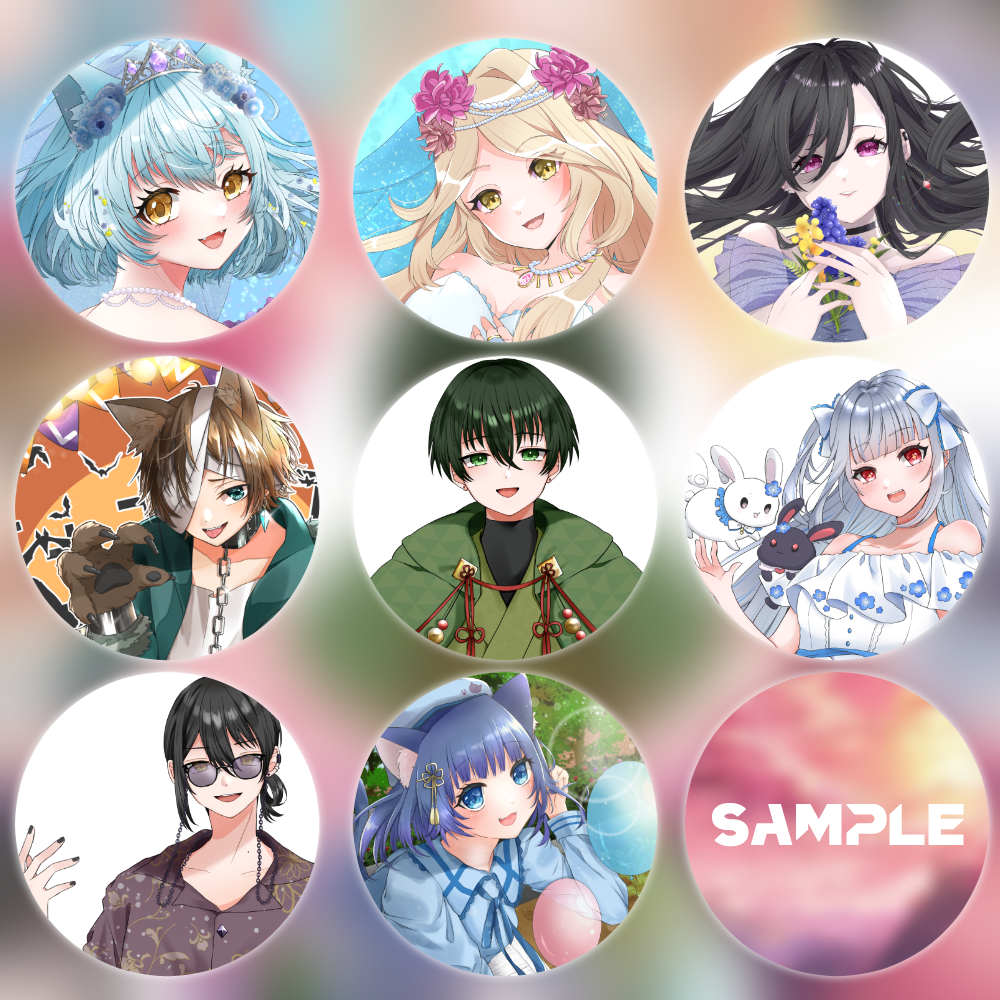 [Icon creation] Illustration commission by Hakuta Anzu