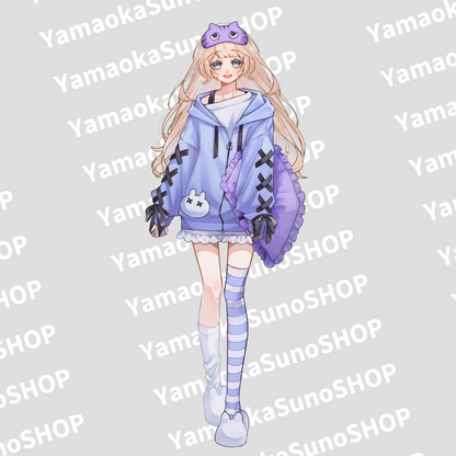 [Standing illustration for IRIAM] I-480 [adopt/TRPG]