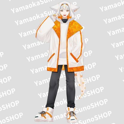 【IRIAM向け立ち絵イラスト】I-470【adopt/TRPG】