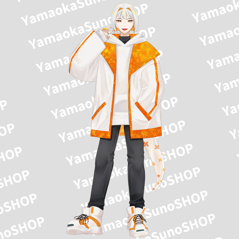 【IRIAM向け立ち絵イラスト】I-470【adopt/TRPG】