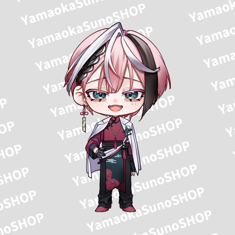 【IRIAM向け立ち絵イラスト】I-479【adopt/TRPG】