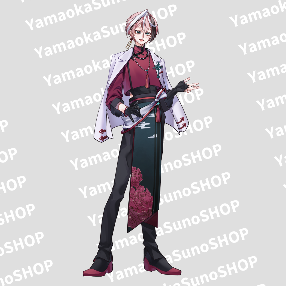 【IRIAM向け立ち絵イラスト】I-479【adopt/TRPG】