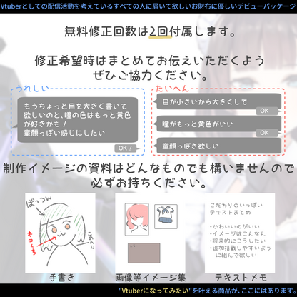 【コスパ最強！？】Live2D制作パッケージ復刻版！始リの物語