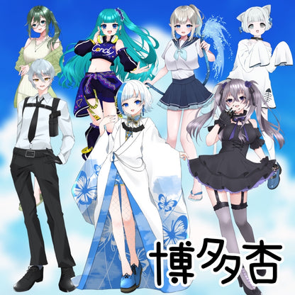 【立ち絵を作ろう】夏だ！海だ！キービジュだ！