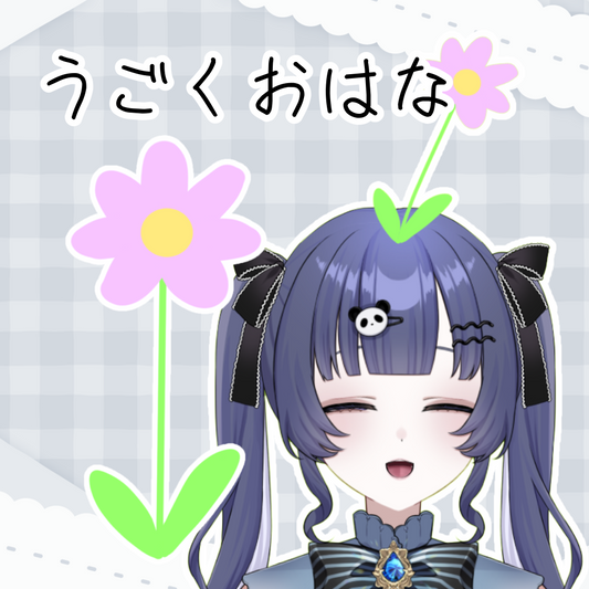 【無料配布】頭に生やす花