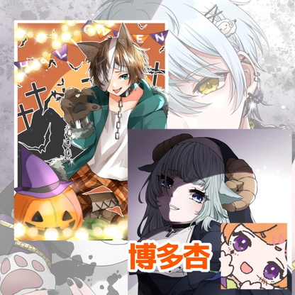 【1枚絵イラスト作成企画】PumpkinNight