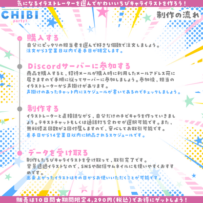 【ご新規様限定】CHIBI-party1