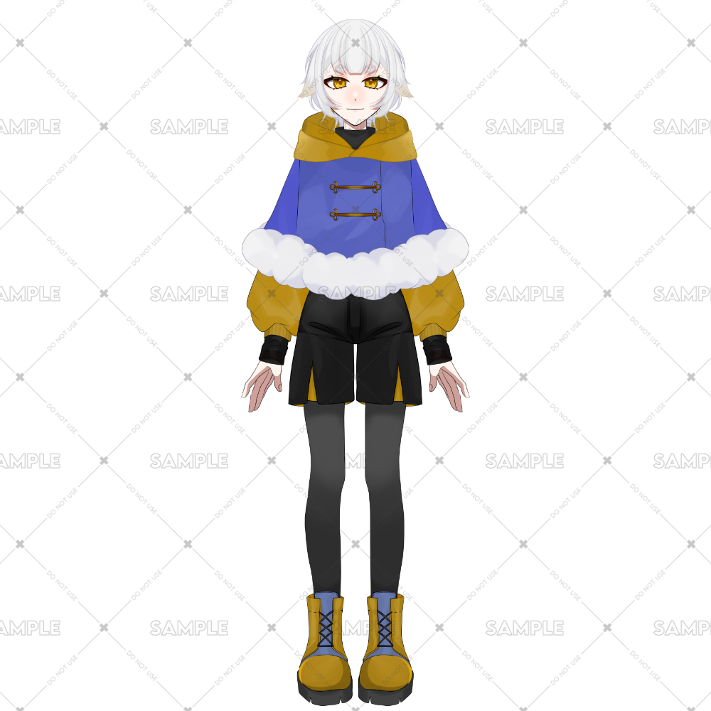 【Live2D販売モデル】F-214