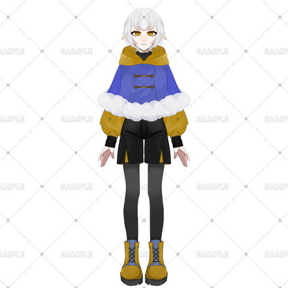 【Live2D販売モデル】F-214
