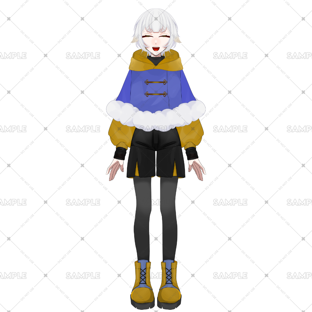 【Live2D販売モデル】F-214