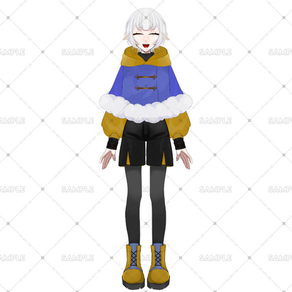 【Live2D販売モデル】F-214