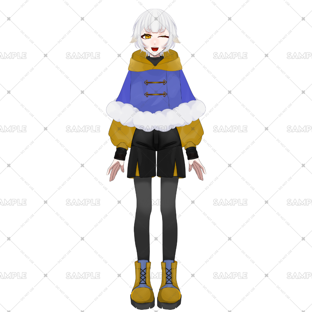 【Live2D販売モデル】F-214
