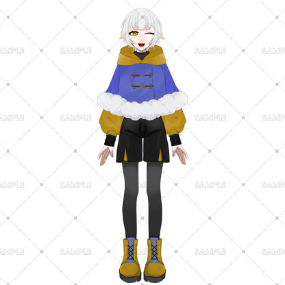 【Live2D販売モデル】F-214