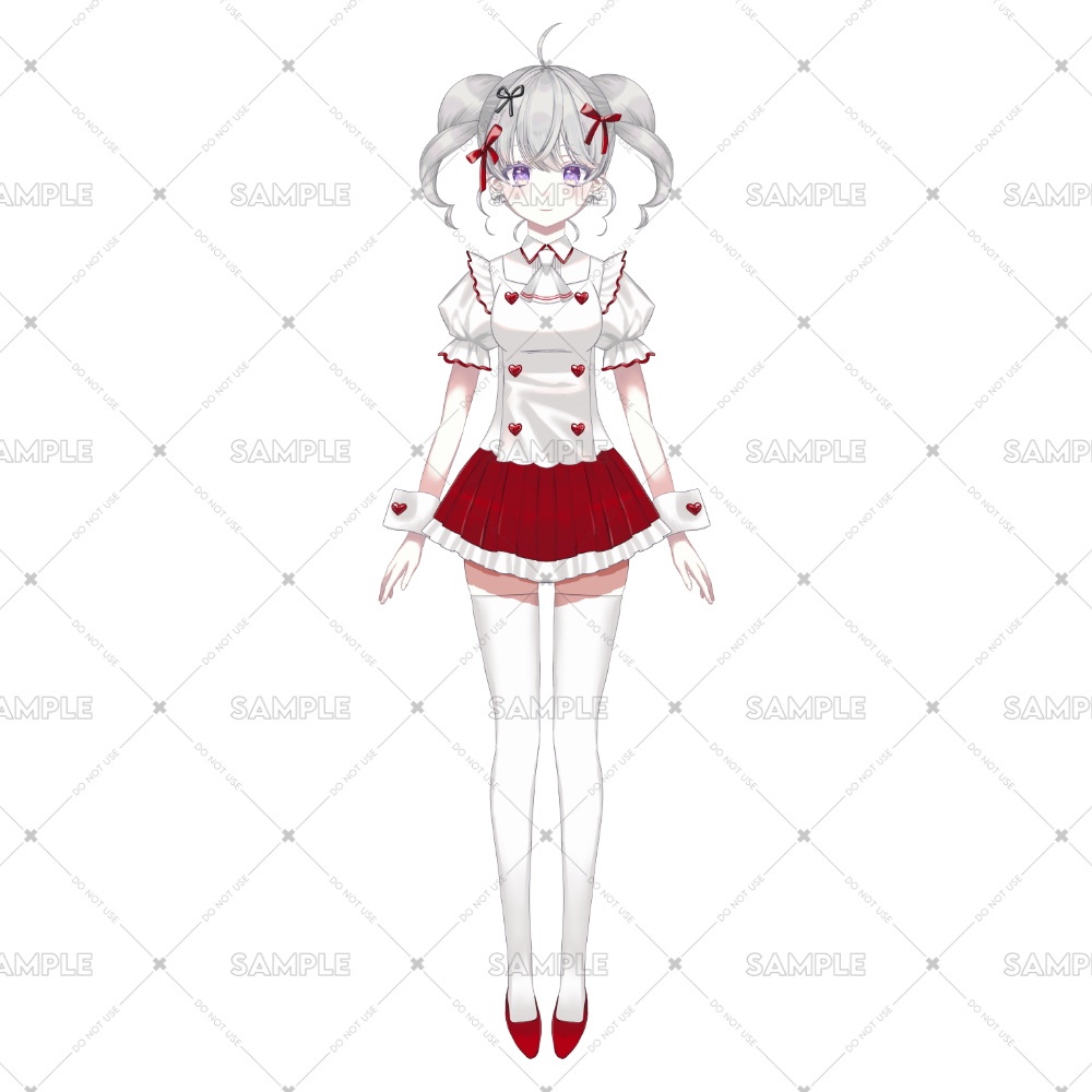 【Live2D販売モデル】F-220
