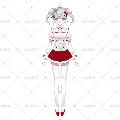 【Live2D販売モデル】F-220